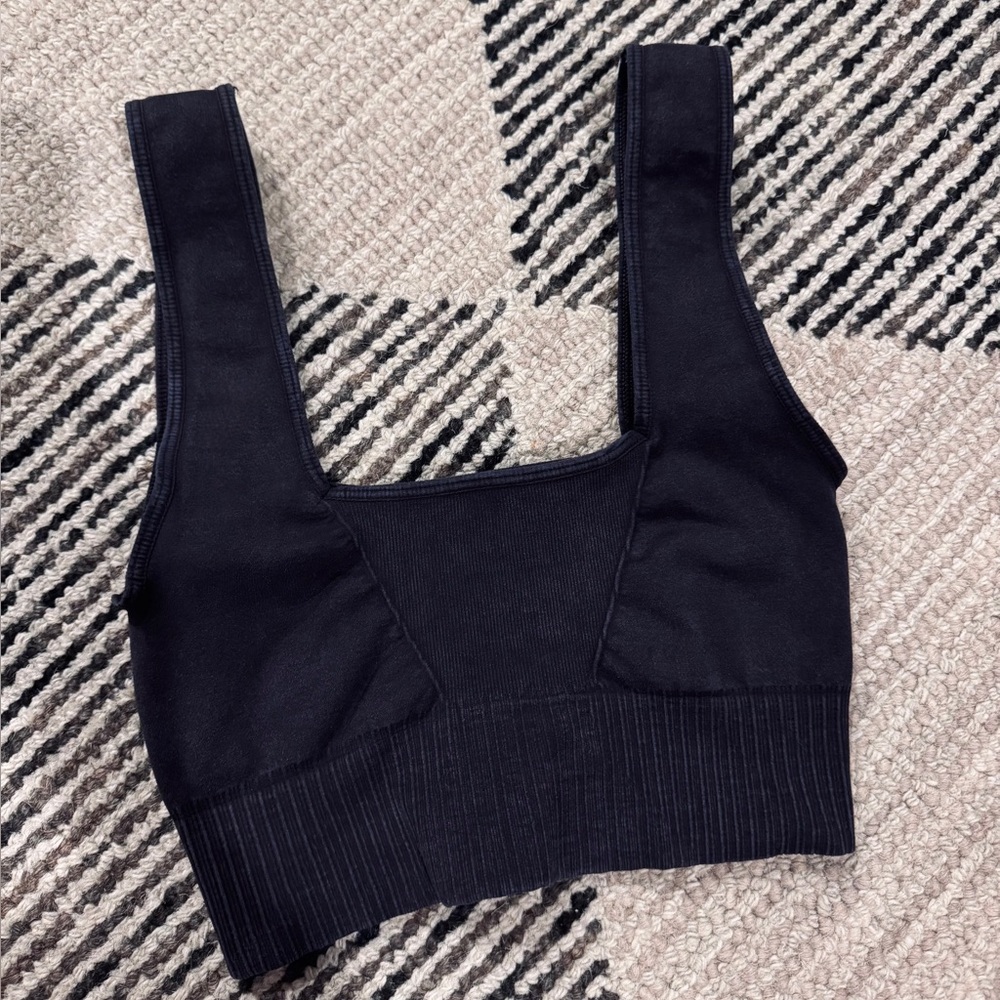 FP Movement Good Karma Square-Neck Bra • Size: XS/S • GUC